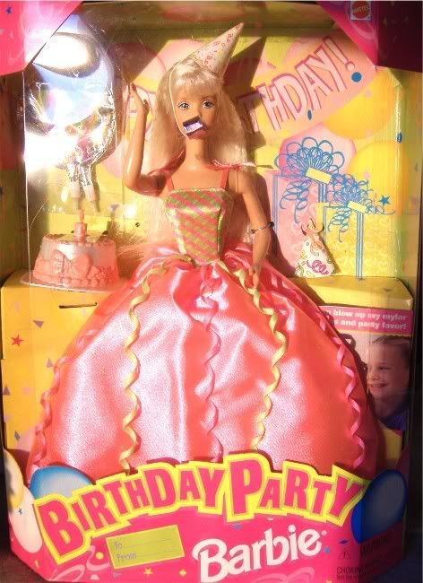 barbie birthday wishes